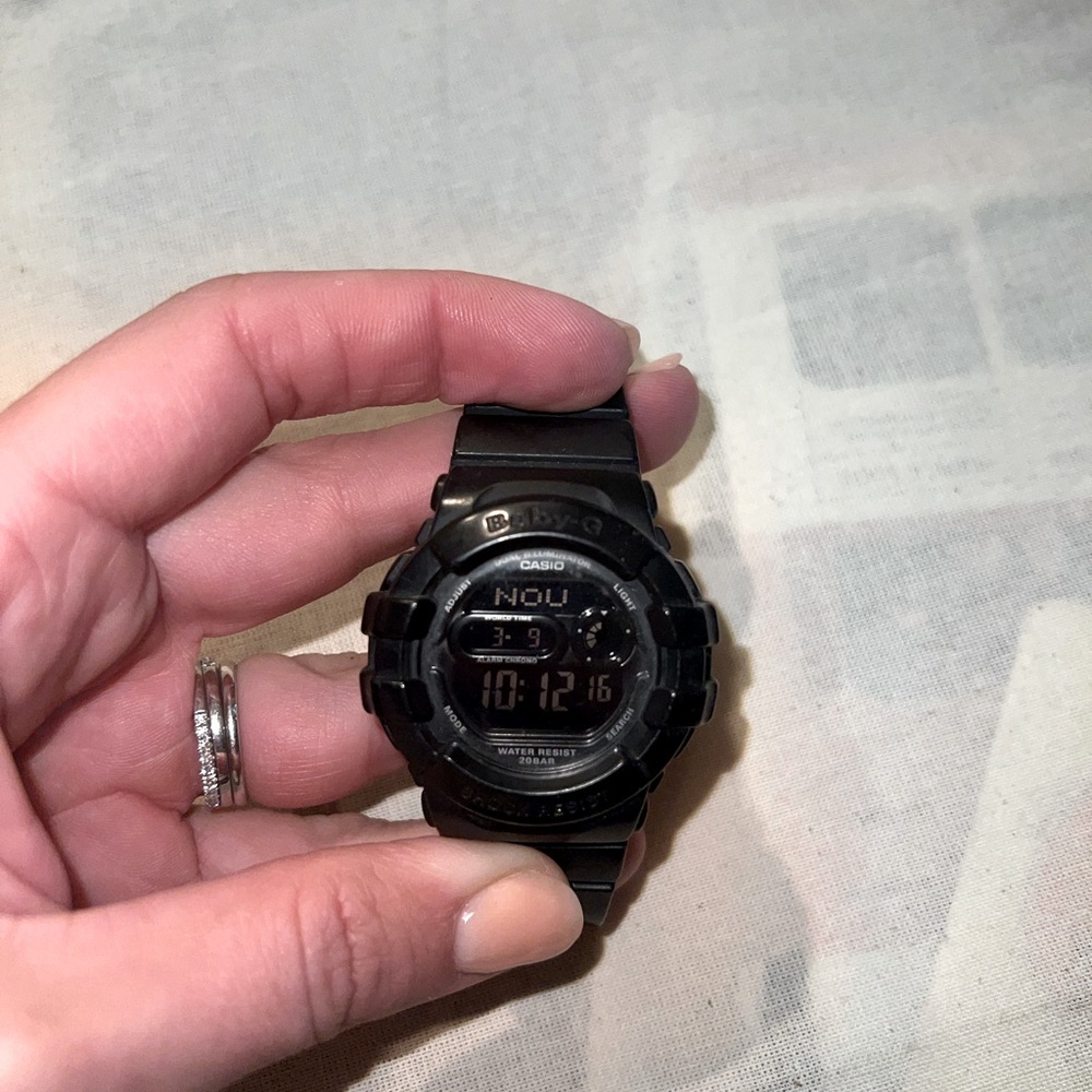 Baby G shock